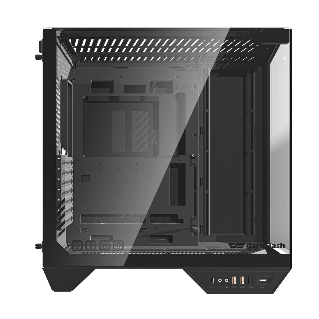 darkFlash DY470 Tempered Glass Black