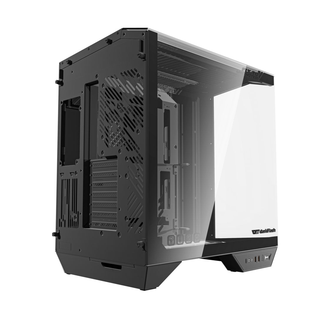 darkFlash DY470 Tempered Glass Black