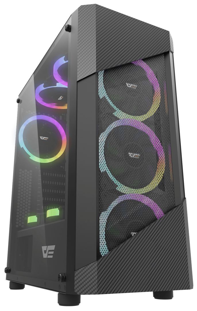 darkFlash Pollux Tempered Glass Black
