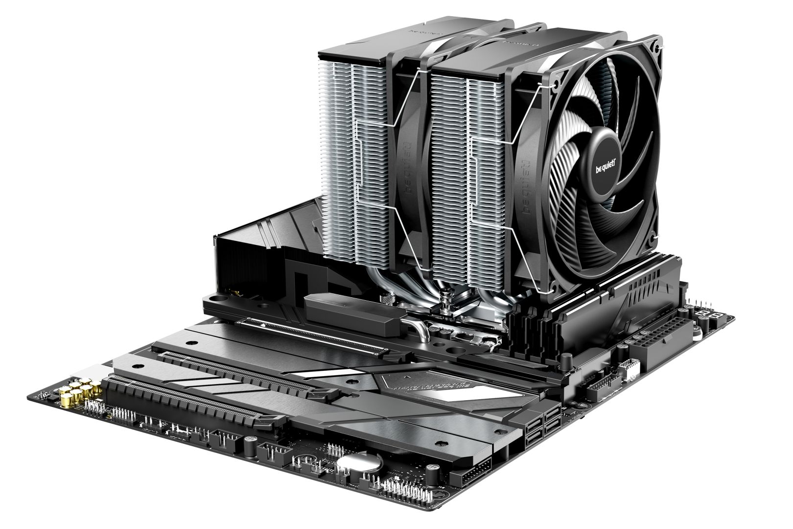 Be quiet! Pure Rock Pro 3