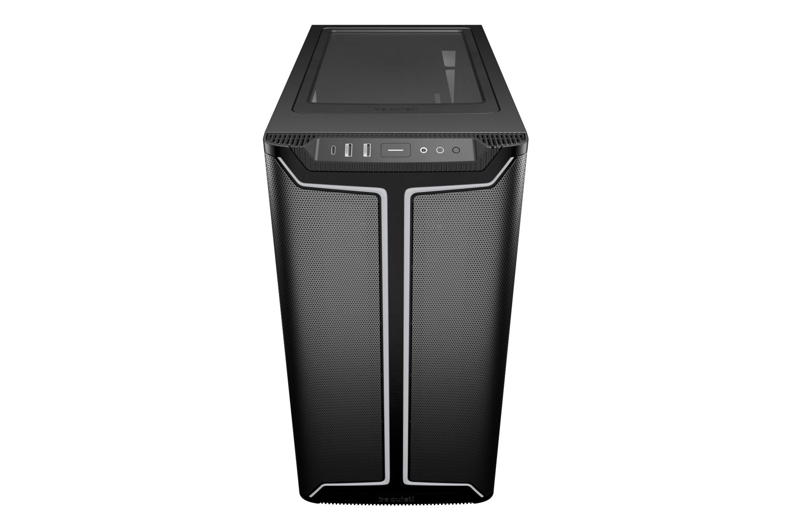 Be quiet! Pure Base 501 DX Tempered Glass Black