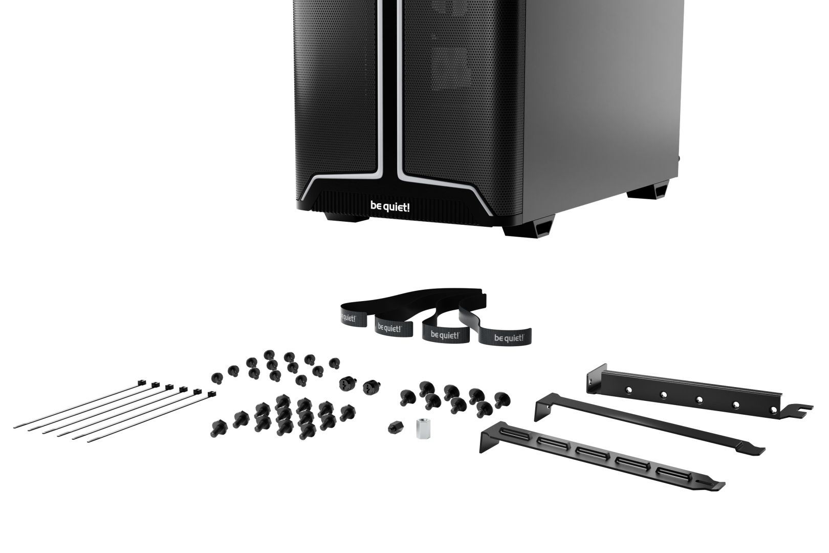 Be quiet! Pure Base 501 DX Tempered Glass Black