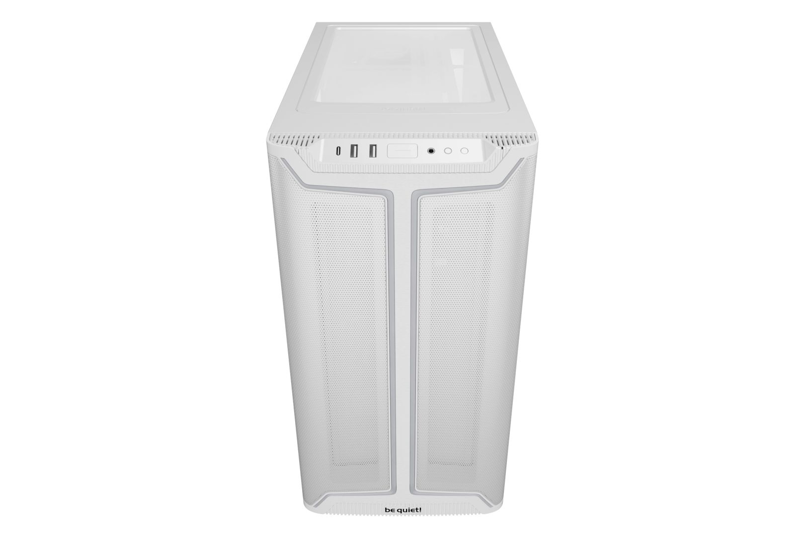 Be quiet! Pure Base 501 DX  Tempered Glass White