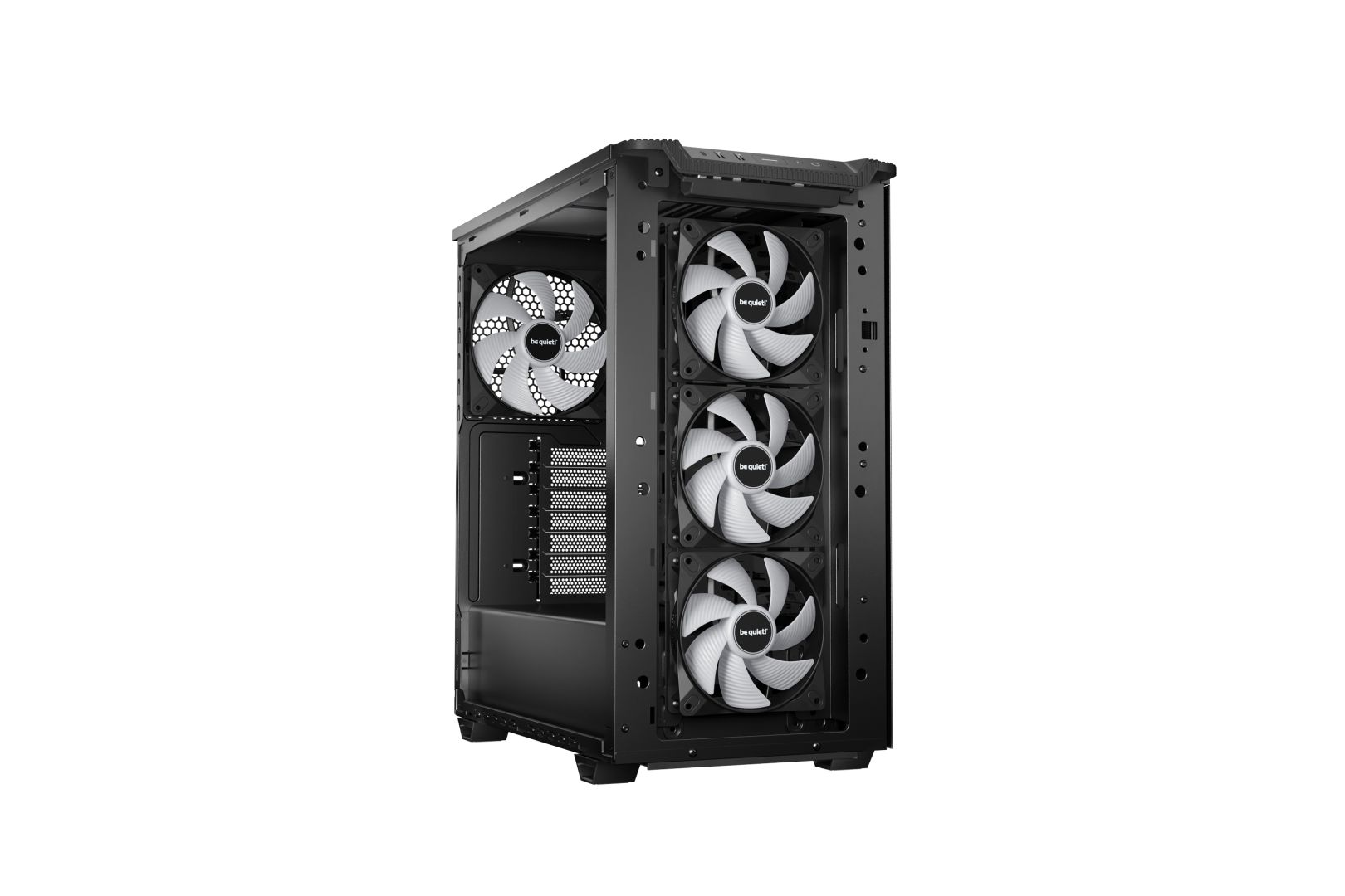 Be quiet! Pure Base 501 LX Tempered Glass Black