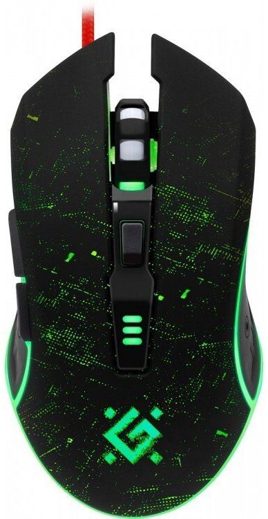 Defender Draglen GM-907 RGB Gaming Mouse Black