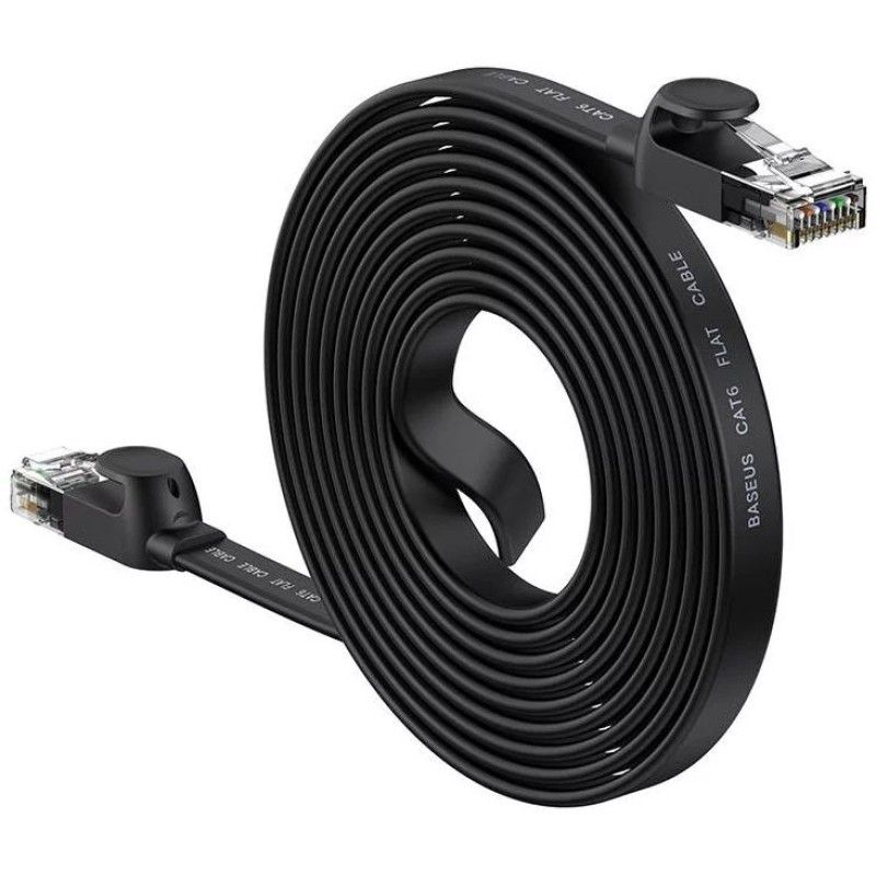Baseus CAT6 U-UTP Patch Cable 10m Black
