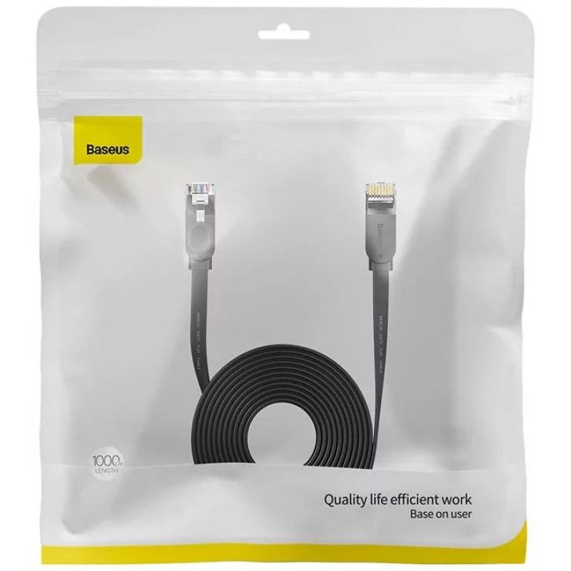 Baseus CAT6 U-UTP Patch Cable 10m Black