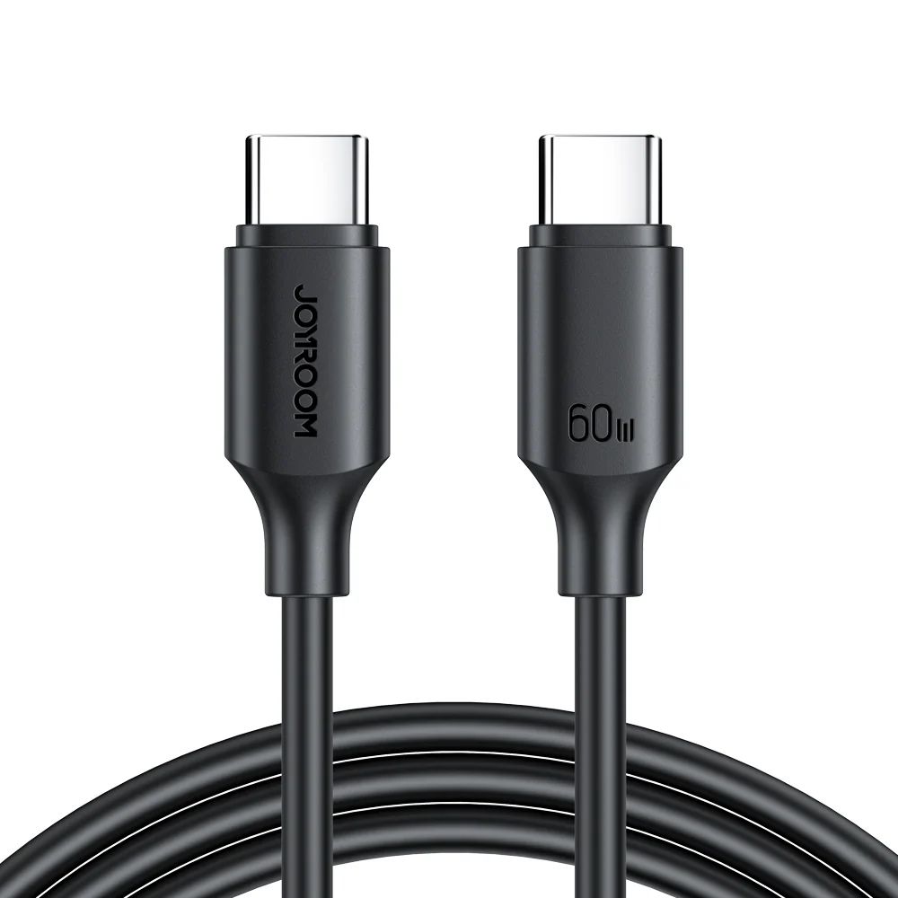 Joyroom S-CC060A9 60W Type-C to Type-C cable 1m Black