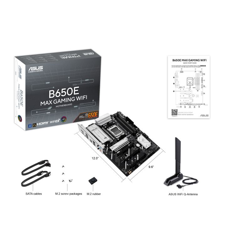 Asus B650E MAX GAMING WIFI