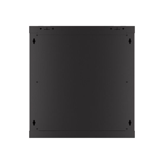 Lanberg 19" 12U Falra szerelhető Rackszekrény Black