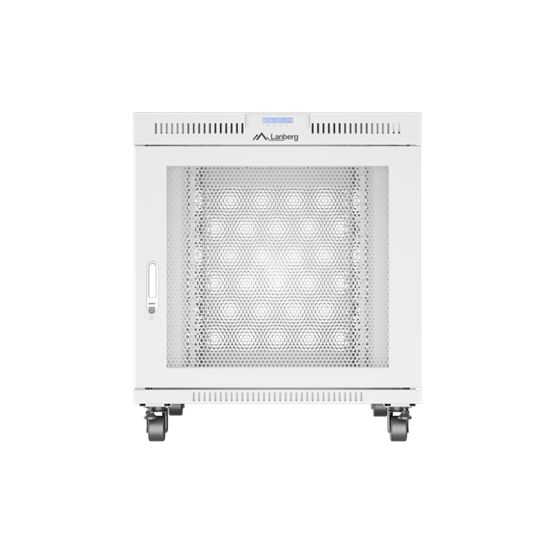 Lanberg 19" 15U Szabadon álló Rackszekrény Grey