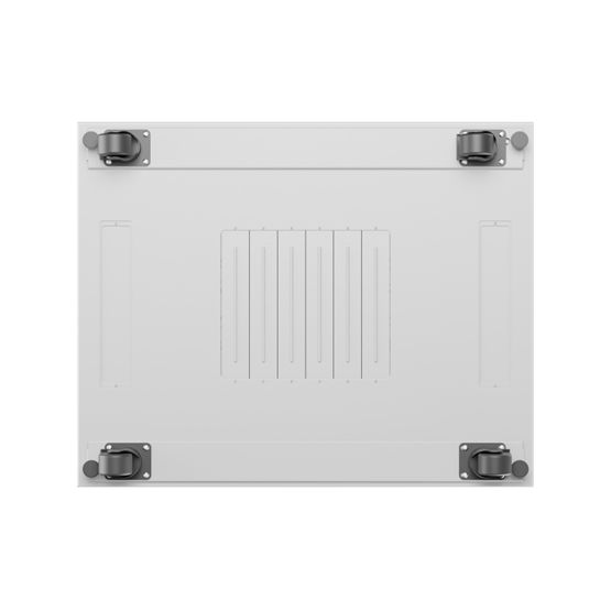 Lanberg 19" 15U Szabadon álló Rackszekrény Grey