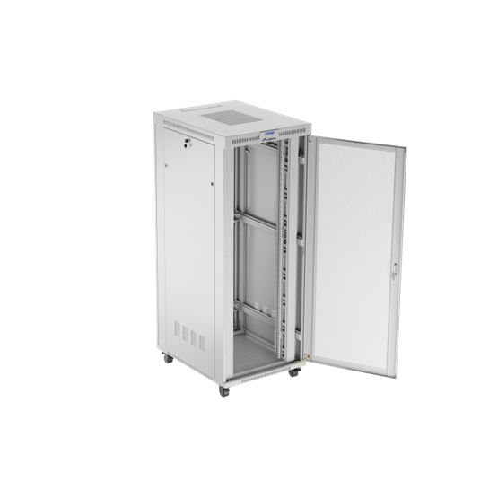 Lanberg 19" 42U Szabadon álló Rackszekrény Grey