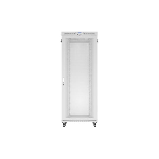Lanberg 19" 42U Szabadon álló Rackszekrény Grey