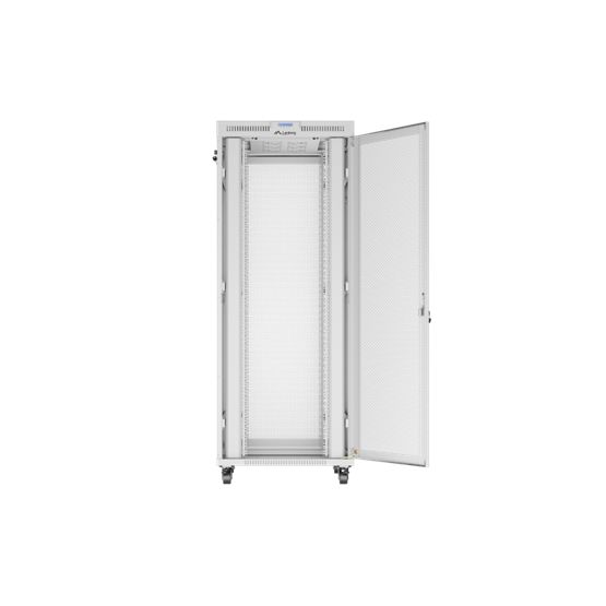 Lanberg 19" 42U Szabadon álló Rackszekrény Grey