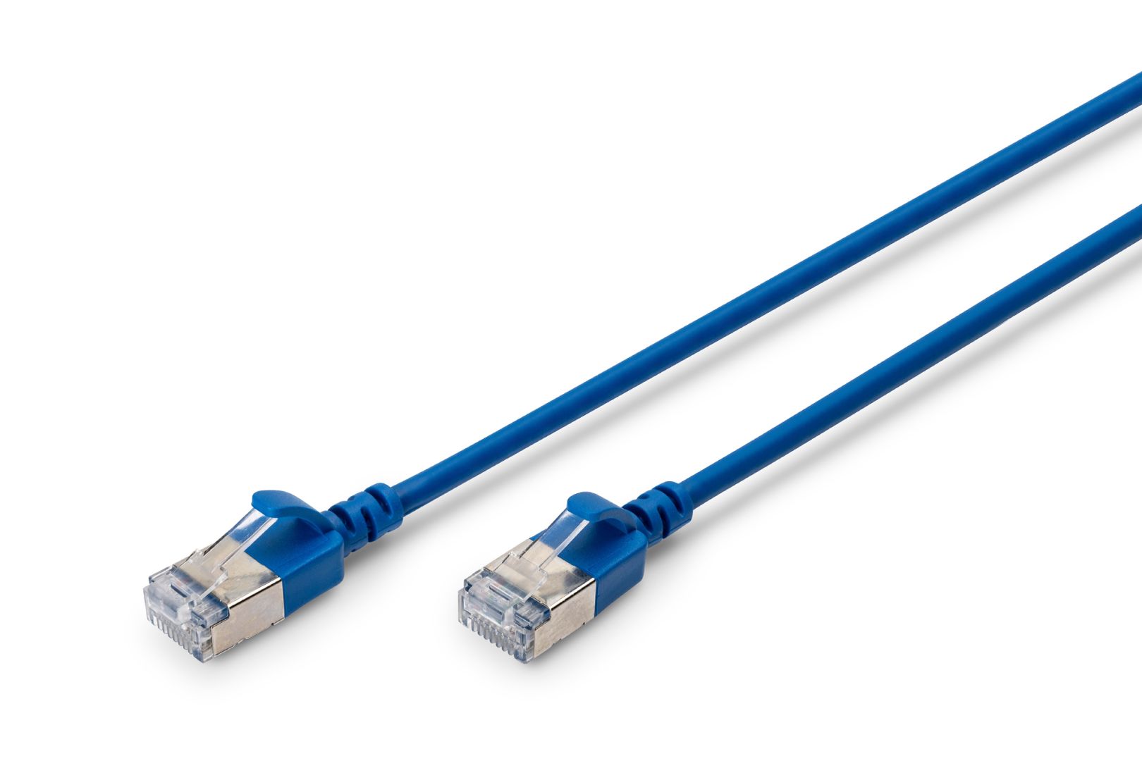 Ubiquiti CAT6A F/FTP Patch Cable 0,5m Blue