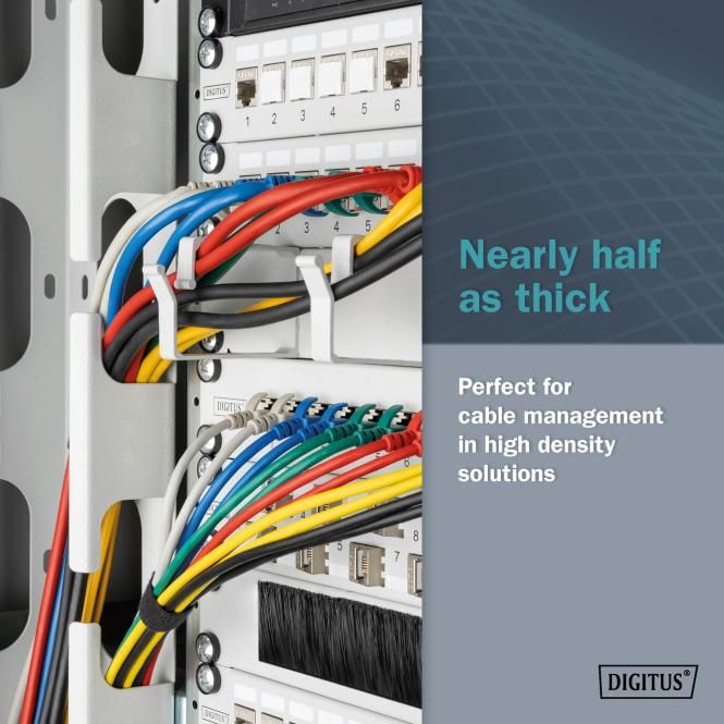 Ubiquiti CAT6A F/FTP Patch Cable 0,5m Yellow