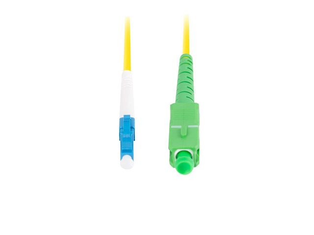 Lanberg SM LC/UPC-SC/APC simplex 5m Yellow