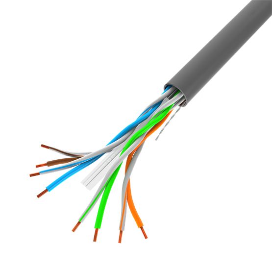 Lanberg CAT6 UTP Patch Cable 305m Grey