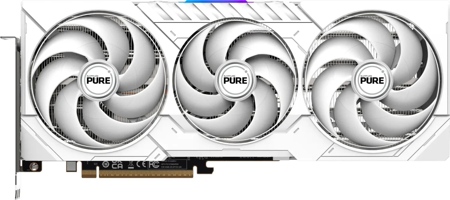 Sapphire Radeon RX9070 16GB DDR6 Pure Gaming OC