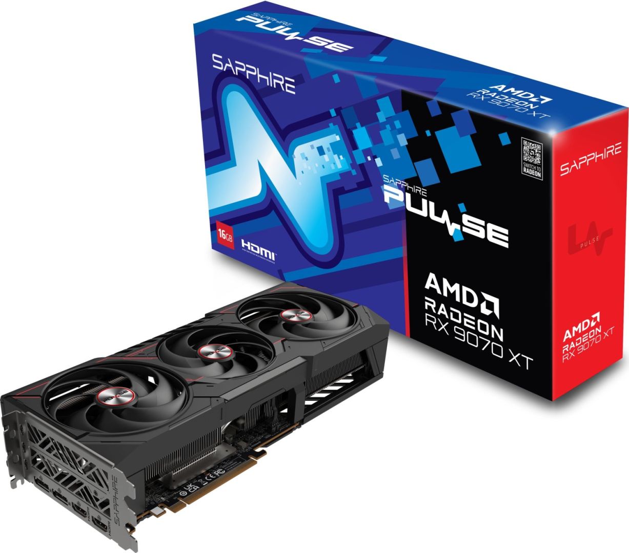 Sapphire Radeon RX9070 XT 16GB DDR6 Gaming
