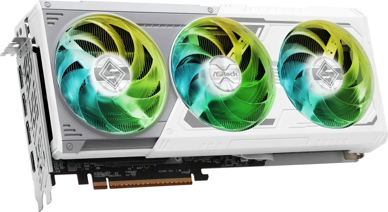 ASRock Radeon RX9070 Steel Legend 16GB