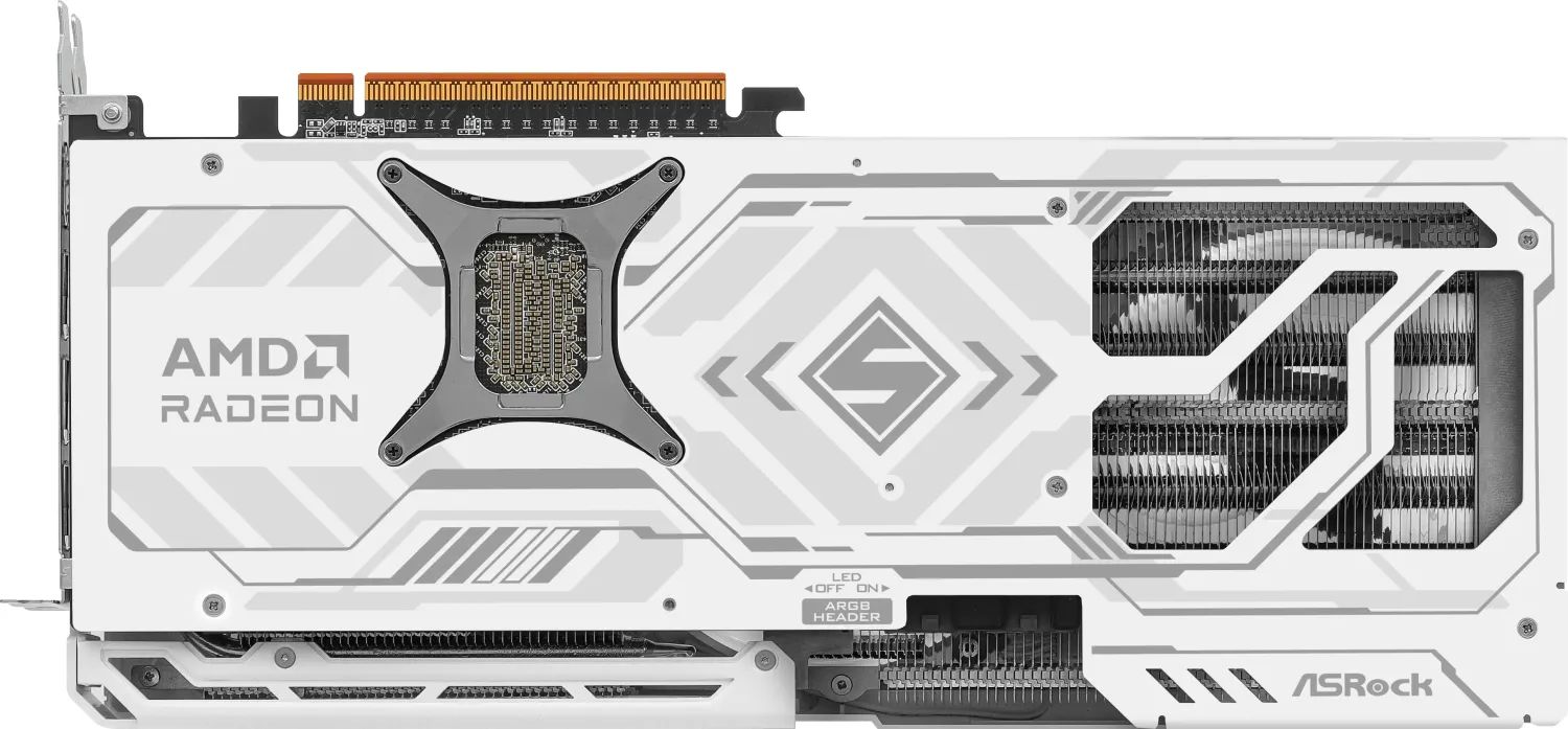 ASRock Radeon RX9070 Steel Legend 16GB
