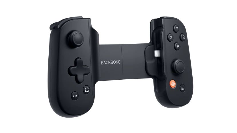 Backbone One 2nd Gen (Lightning) iOS Smartphone controller Black