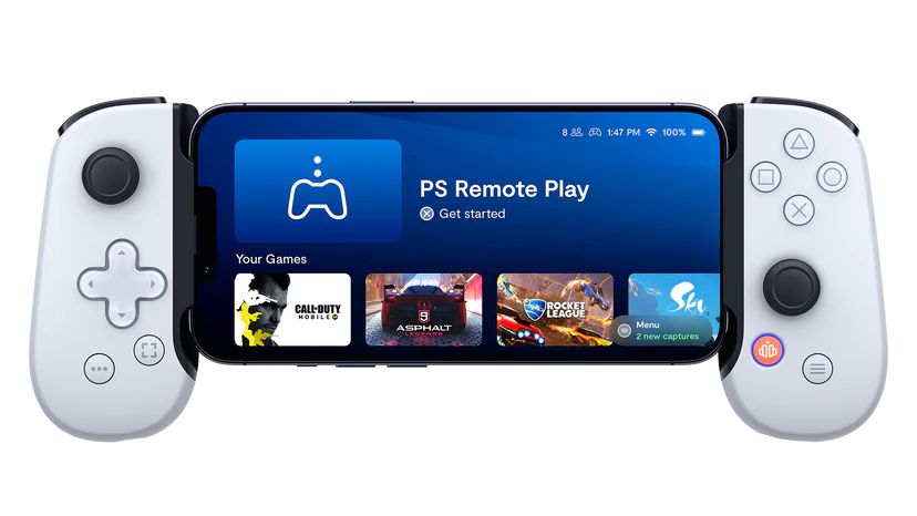 Backbone One 2nd Gen PlayStation Edition (USB-C) iOS/Android Smartphone controller White
