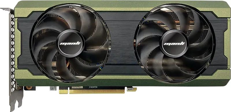 Manli GeForce RTX4060 Ti 16GB DDR6 Nebula