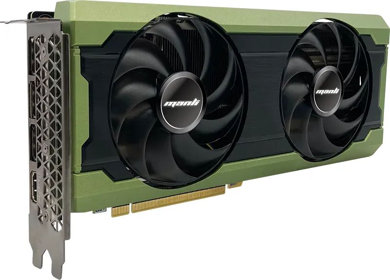 Manli GeForce RTX4060 Ti 16GB DDR6 Nebula