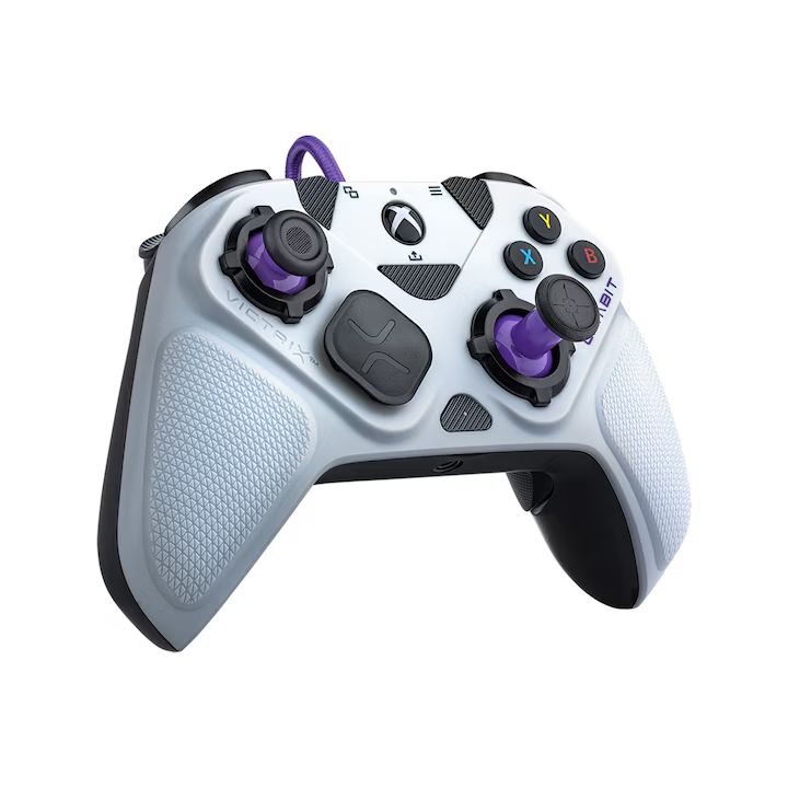 PDP Victrix Gambit Tournament Controller for Xbox Series X/S & PC White