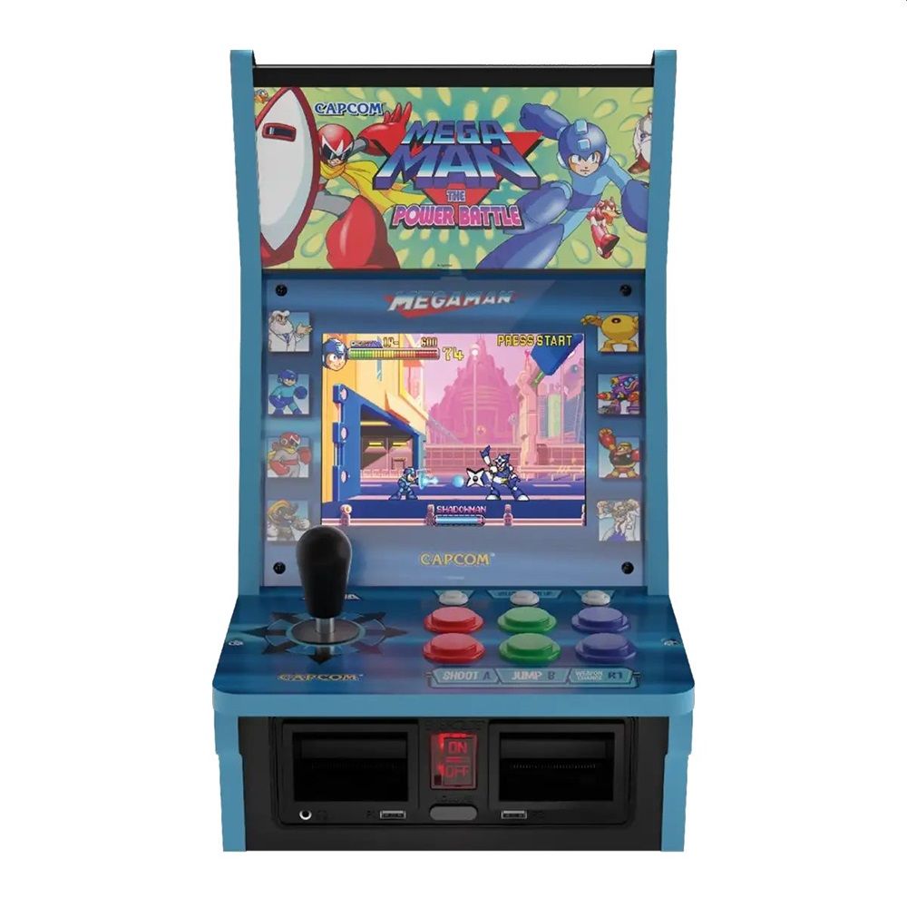 Evercade Alpha Arcade Retro Gaming Konzol MegaMan