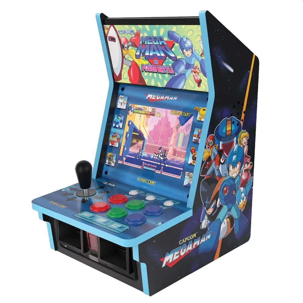 Evercade Alpha Arcade Retro Gaming Konzol MegaMan