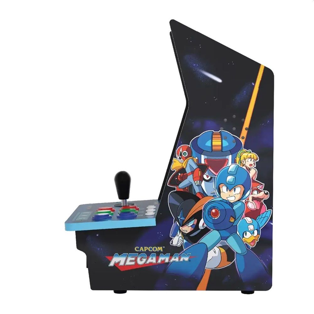 Evercade Alpha Arcade Retro Gaming Konzol MegaMan