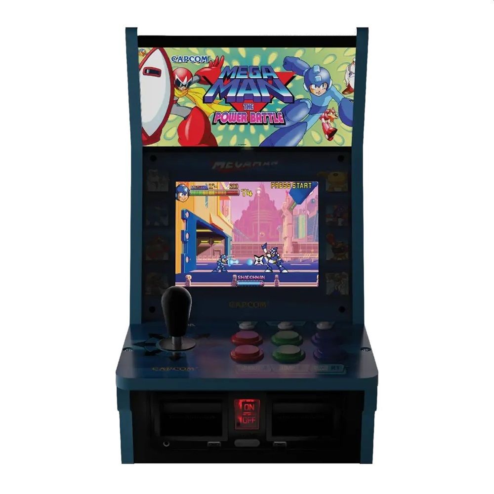 Evercade Alpha Arcade Retro Gaming Konzol MegaMan