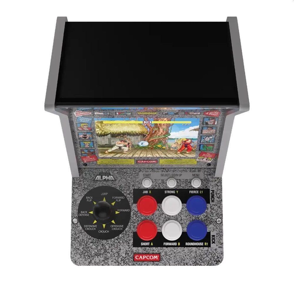 Evercade Alpha Arcade Retro Gaming Konzol Street Fighter