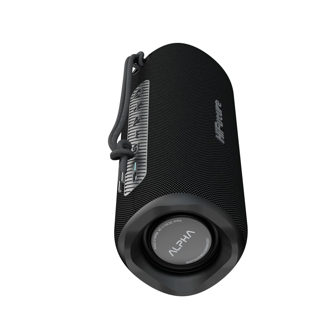 HiFuture Alpha Bluetooth Speaker Raven Black