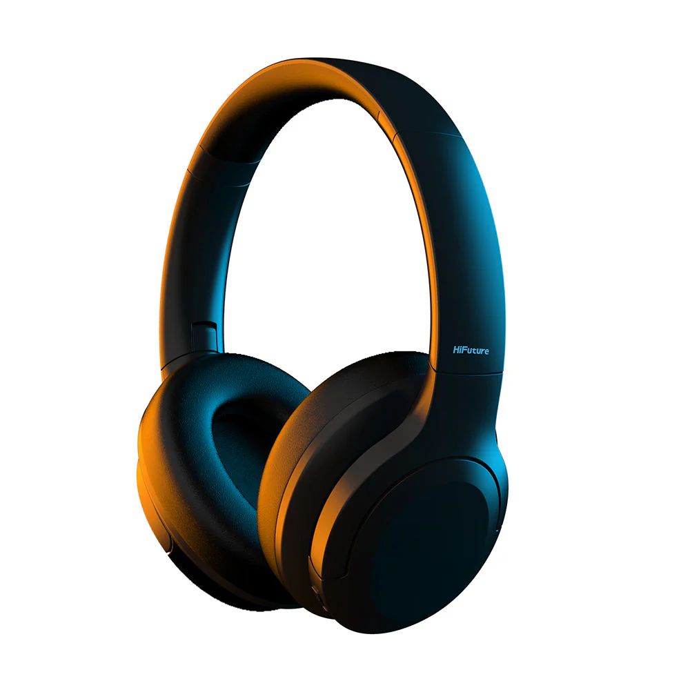 HiFuture FutureTour-Over Ear ANC Bluetooth Headset Black