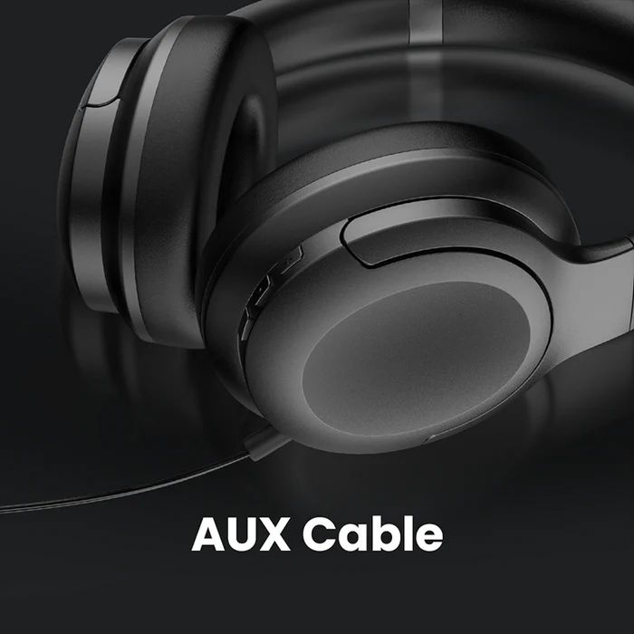 HiFuture FutureTour-Over Ear ANC Bluetooth Headset Black