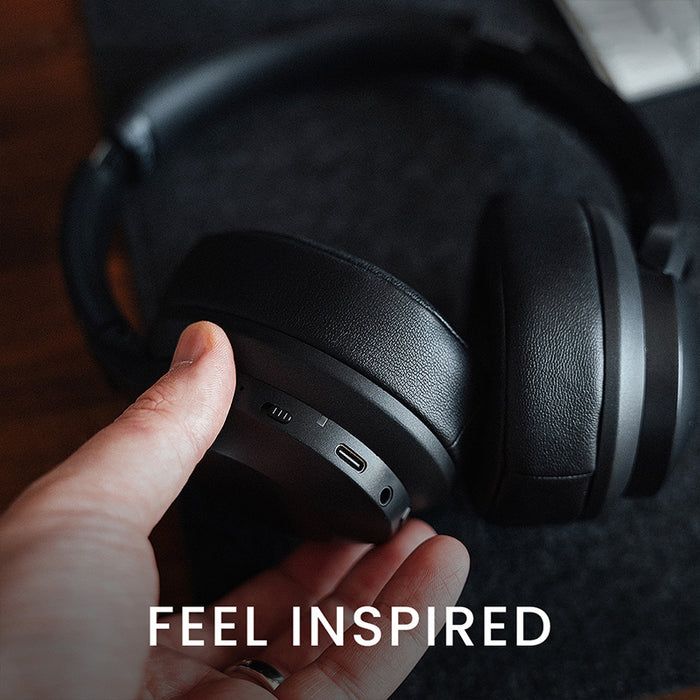 HiFuture FutureTour-Over Ear ANC Bluetooth Headset Black