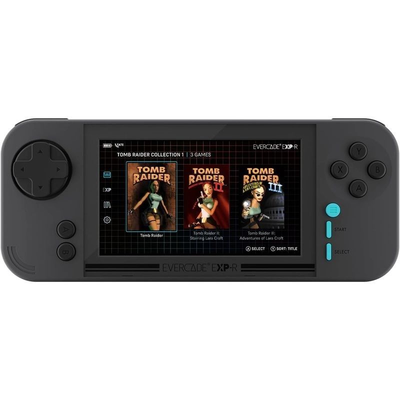 Evercade EXP-R Retro Gaming Tomb Raider