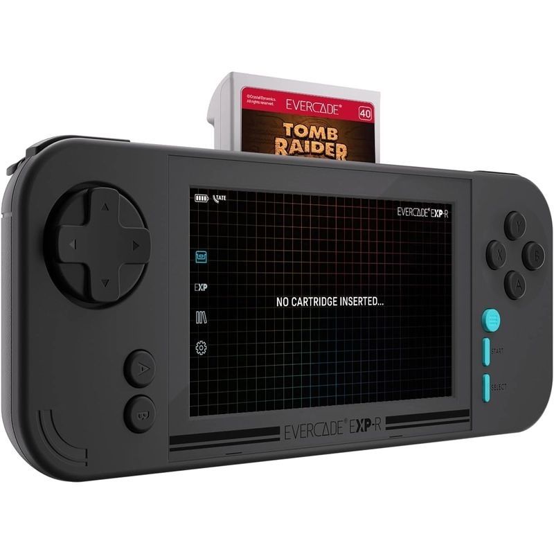 Evercade EXP-R Retro Gaming Tomb Raider