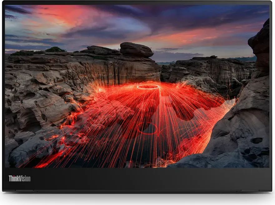 Lenovo 14" ThinkVision M14t IPS LED