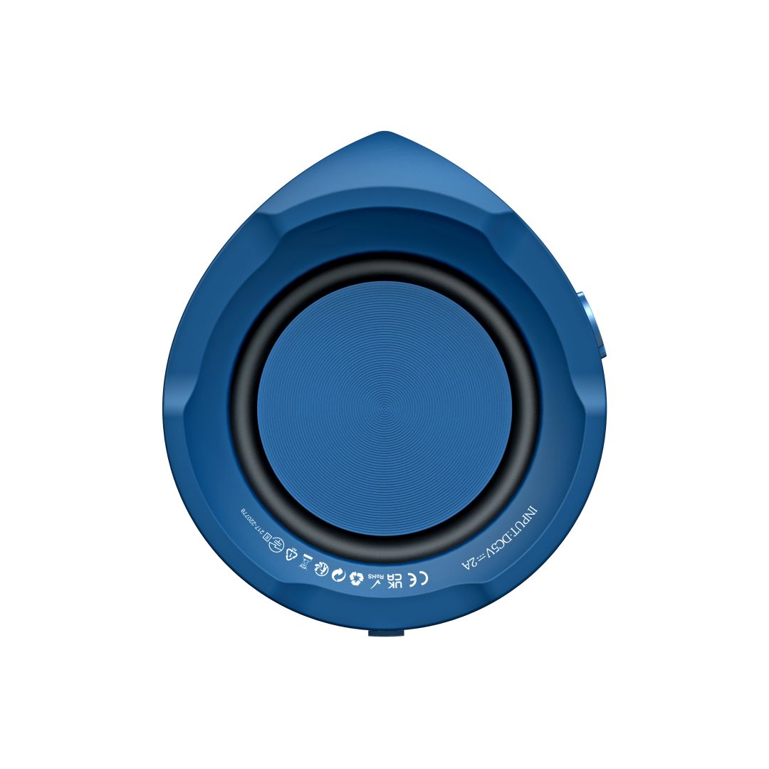 HiFuture Ripple Bluetooth Speaker Blue