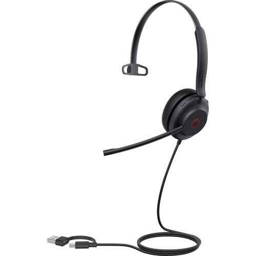 Yealink UH35 Mono UC USB-C/A Headset Black
