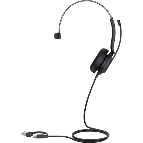 Yealink UH35 Mono UC USB-C/A Headset Black