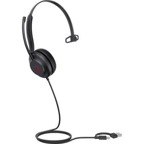 Yealink UH35 Mono UC USB-C/A Headset Black