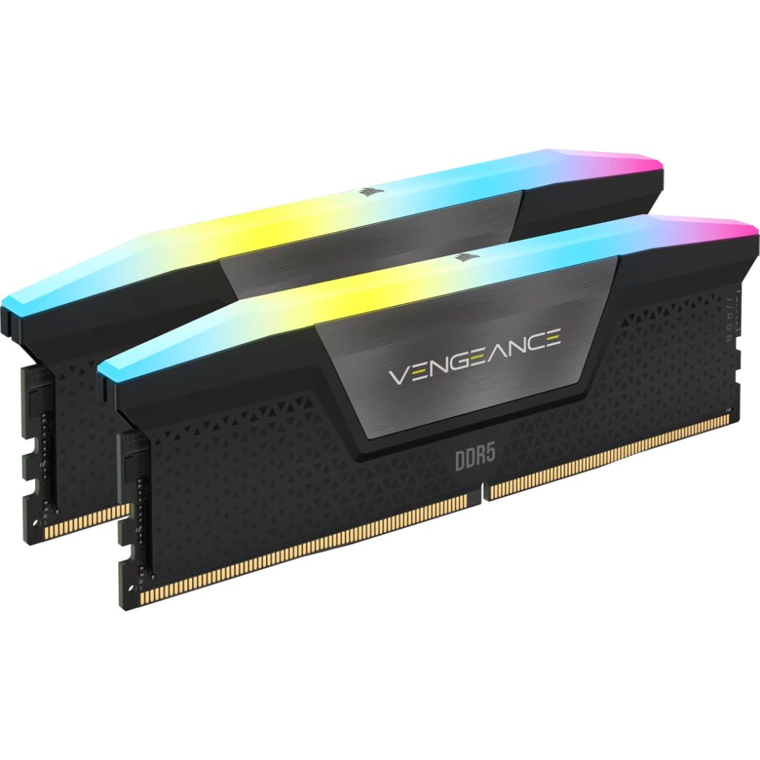 Corsair 96GB DDR5 6800MHz Kit(2x48GB) Vengeance RGB Black
