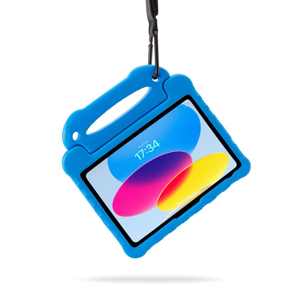 Pipetto Activity Case iPad 10.9 (2022) Blue